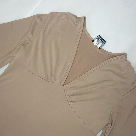 Anxiety Cafe Nude Blouse - Picture 2 of 5